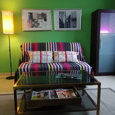 Apartment Apartamento Teatro Del Mercado