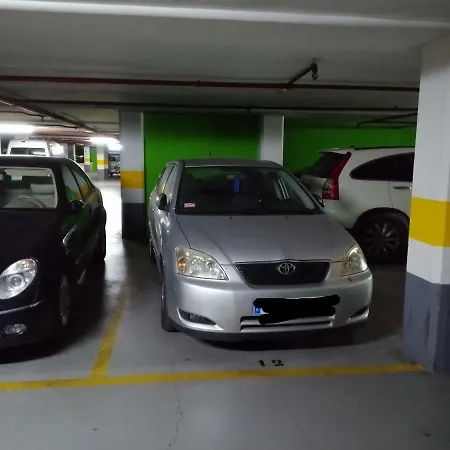 Apartamento Teatro Del Mercado Apartment Saragossa