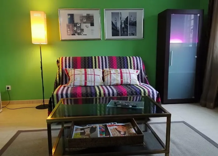 아파트 Apartamento Teatro Del Mercado