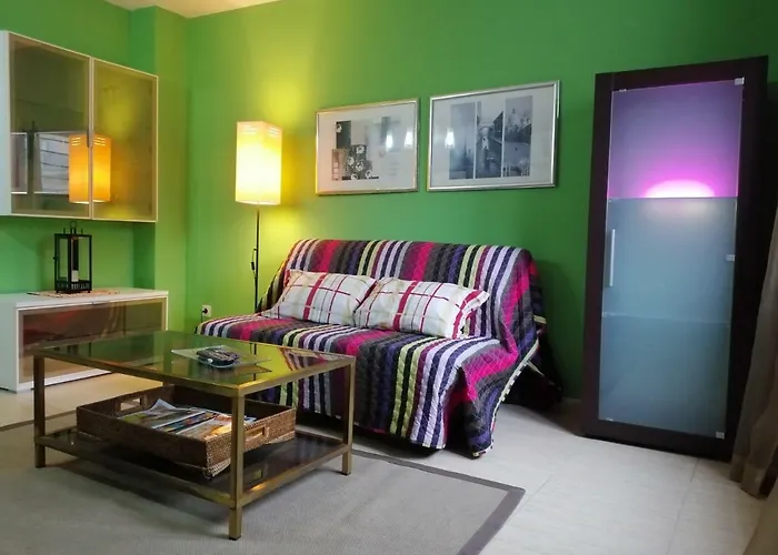 Apartamento Teatro Del Mercado * 사라고사