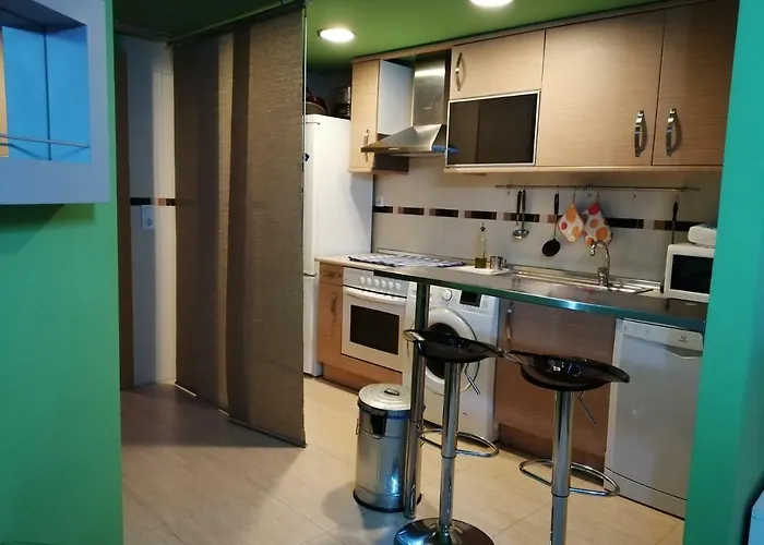 아파트 Apartamento Teatro Del Mercado